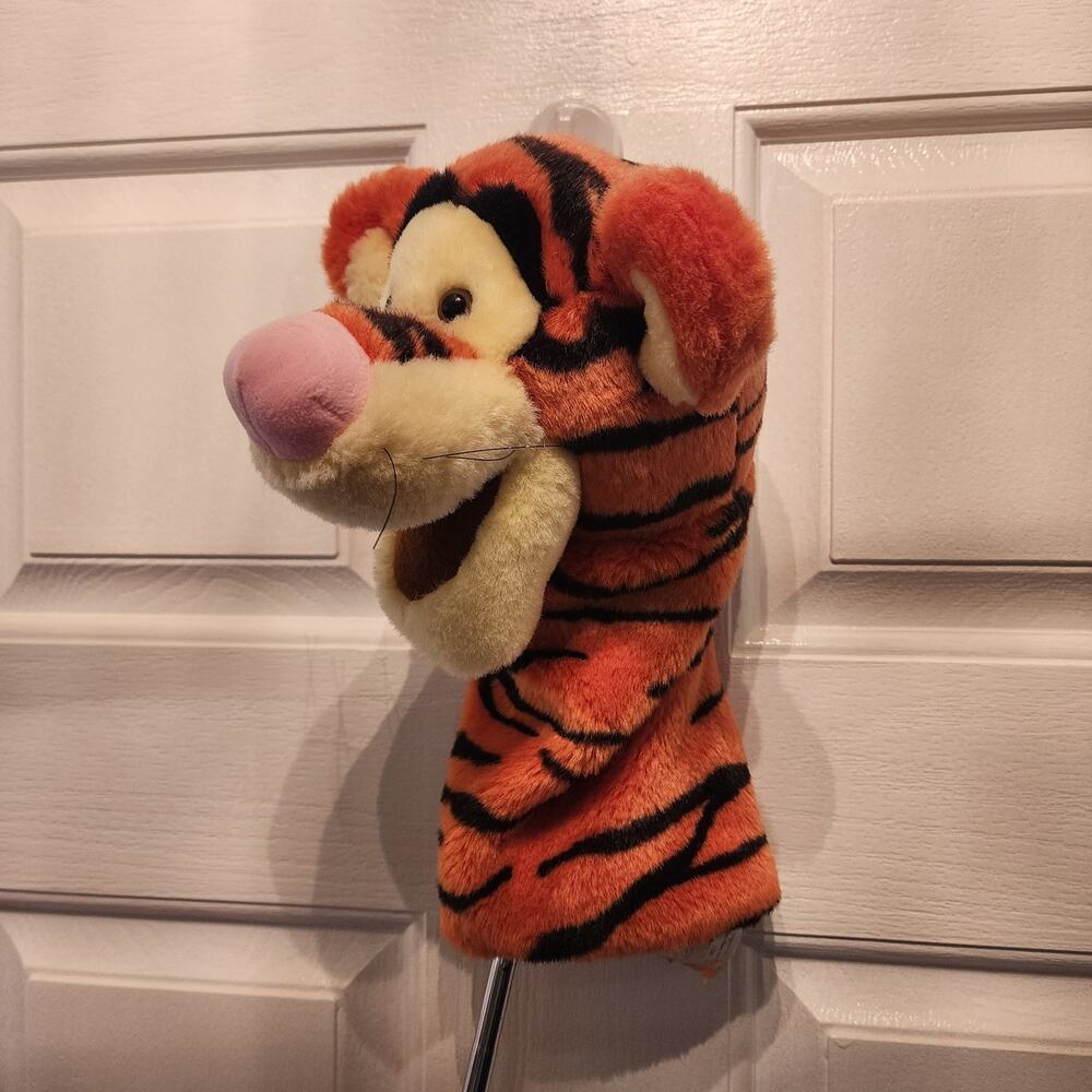 12" Disney Tigger Plush Driver Golf Headcover From Winnie The Pooh Disney HTF